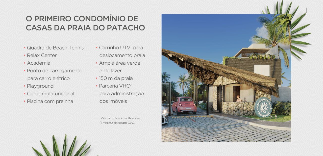 Corais do Patacho – Condomínio de Casas