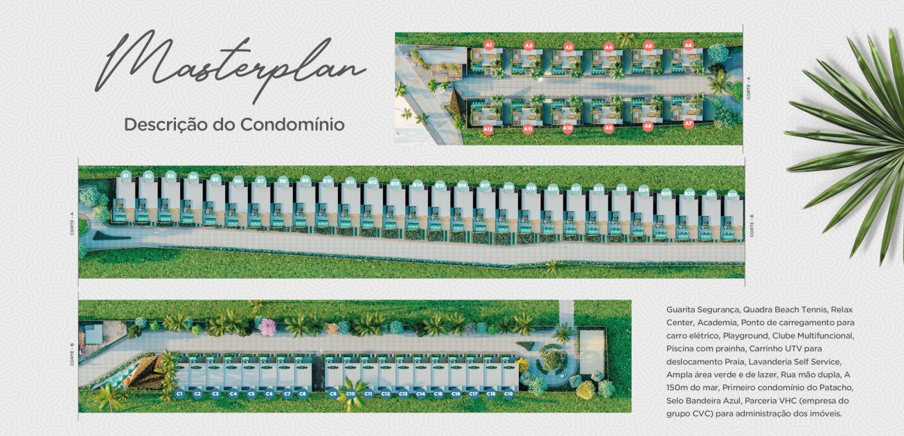Corais do Patacho – Condomínio de Casas
